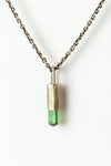 Parts of Four green amulet necklace T-701-DA+GTO PPOF41